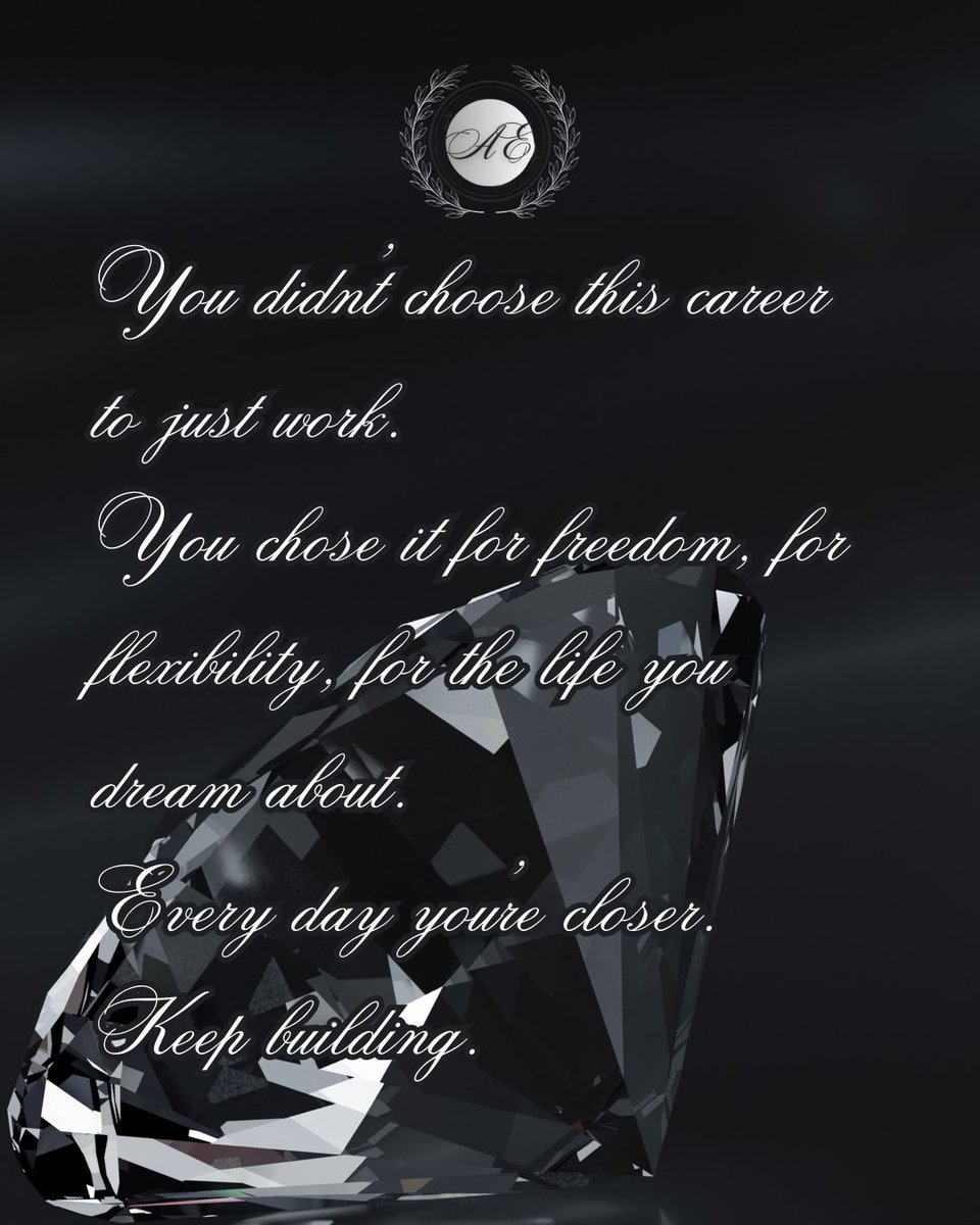 AEVirtualWork's tweet photo. "The Freedom You’re Building"
You didn’t choose this career to just work.
You chose it for freedom, for flexibility, for the life you dream about.
Every day you’re closer. Keep building.
DM me if this is you why.
#VirtualAssistant #RemoteLife #VAstrong #MotivationForVAs https://t.co/sLm2MgVklB