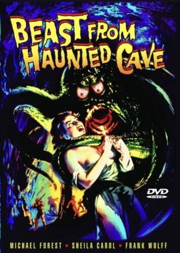 rareflicksplus's tweet photo. Beast From Haunted Cave (DVD, 1959) starring Michael Forest & Sheila Carol β now available on our Discount DVDs Plus! eBay store! Your go-to liquidation center for great deals! π₯π» Buy Now: https://t.co/0pr4nK0BDR
#BeastFromHauntedCave #ClassicHorror #AlphaVideo #DVDDeals #dvd https://t.co/GUZzRyHoxn