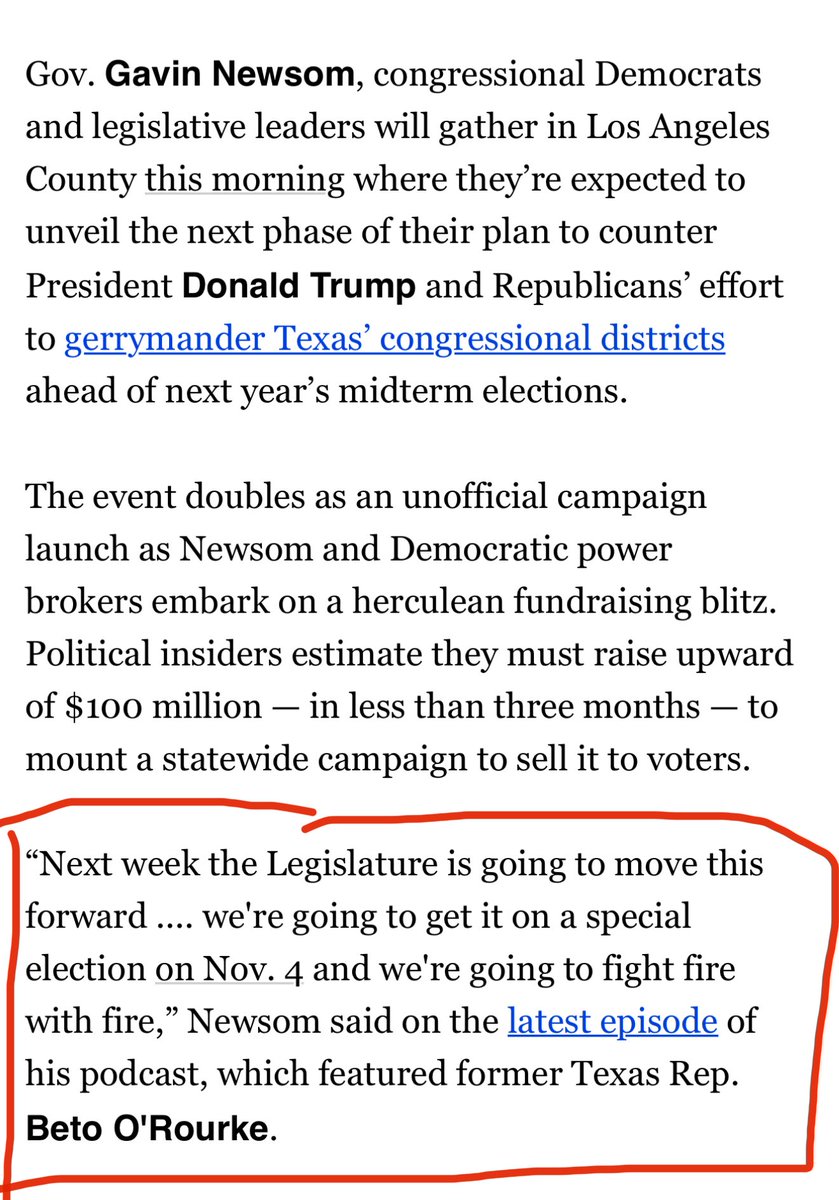 JCGYoder's tweet image. Just when I thought Newsom couldn’t get any more tone deaf, he says he’s going to “fight fire with fire” with Texas’ redistricting. CA has 13 active wildfires burning, and decimated areas in So. Cal, and he’s using fire as an analogy?! Huge difference: we have an independent…