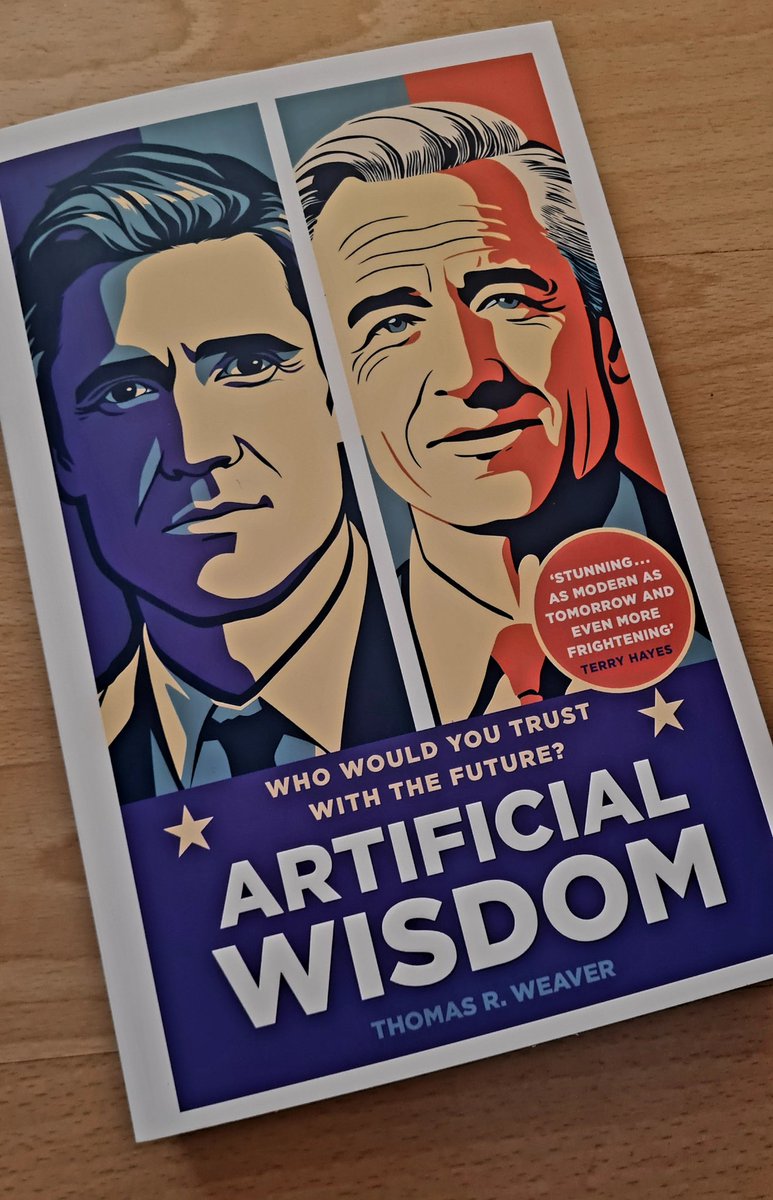 Alatarielle2's tweet photo. Book post!☺️
#ArtificialWisdom #ThomasRWeaver
#AMurderInParis
#MatthewBlake https://t.co/osglceirgQ