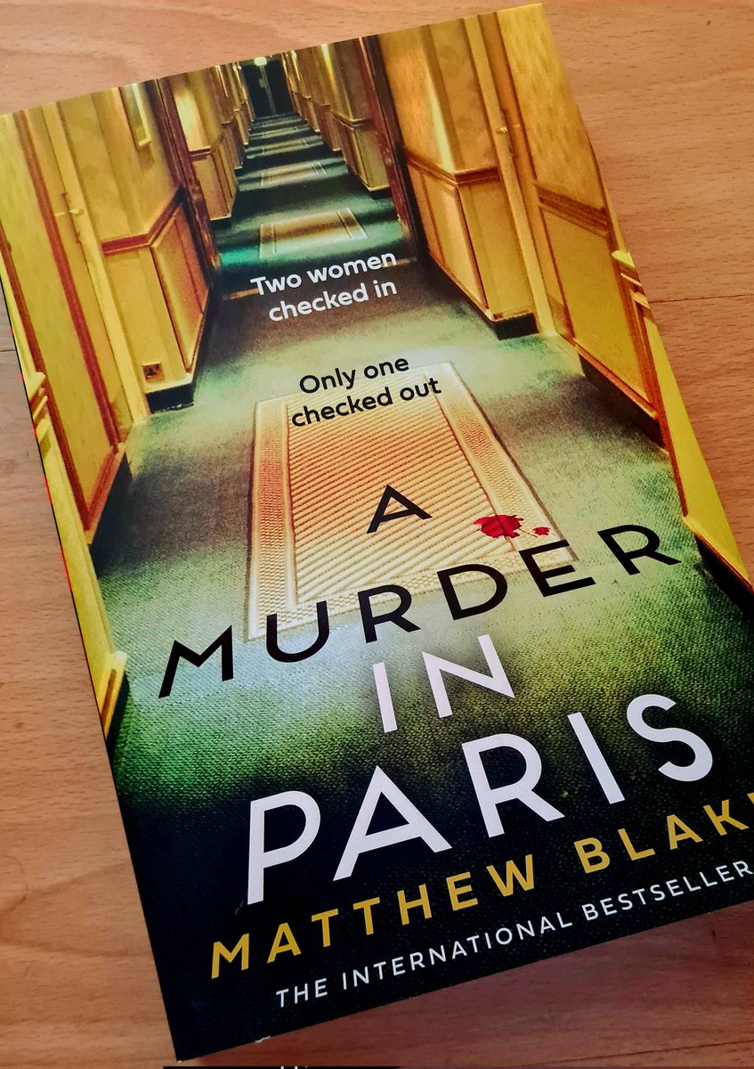 Alatarielle2's tweet photo. Book post!☺️
#ArtificialWisdom #ThomasRWeaver
#AMurderInParis
#MatthewBlake https://t.co/osglceirgQ