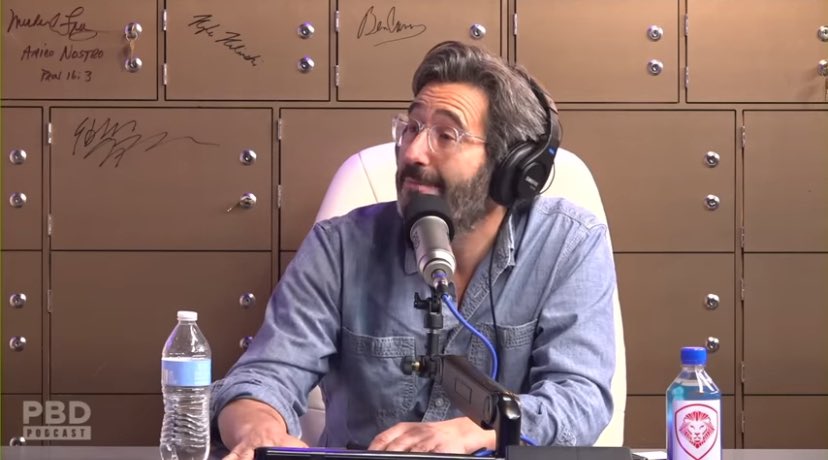Never ceases to amaze me that Sam Seder just decided at like age 50 to become a hot guy