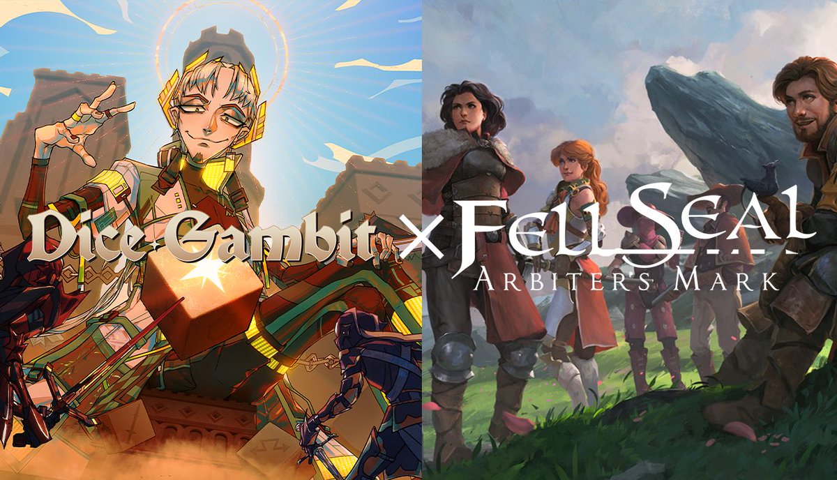 FulqrumPub's tweet image. 85% OFF + New Tactics Bundle!
Fell Seal: Arbiter's Mark + Dice Gambit unite in a new Steam bundle 🎯
Tactical RPG meets dice strategy — huge savings await!
👉 store.steampowered.com/bundle/57998
#SteamDeal | #FellSealArbitersMark