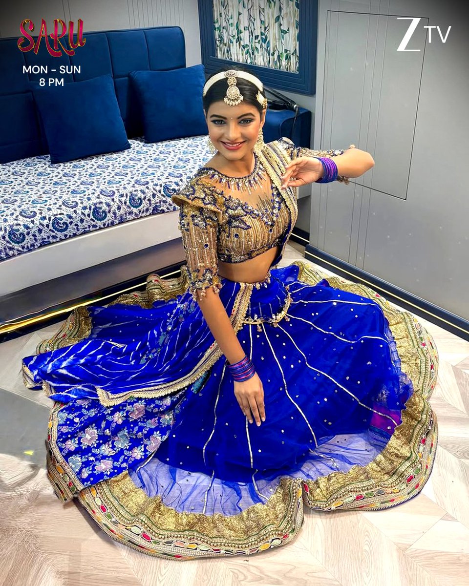 Elegance in every frame 💖📸
Watch #Saru, Monday to Sunday at 8:00 PM, only on #ZeeTVME  

#MohakRajeevGeetanjali