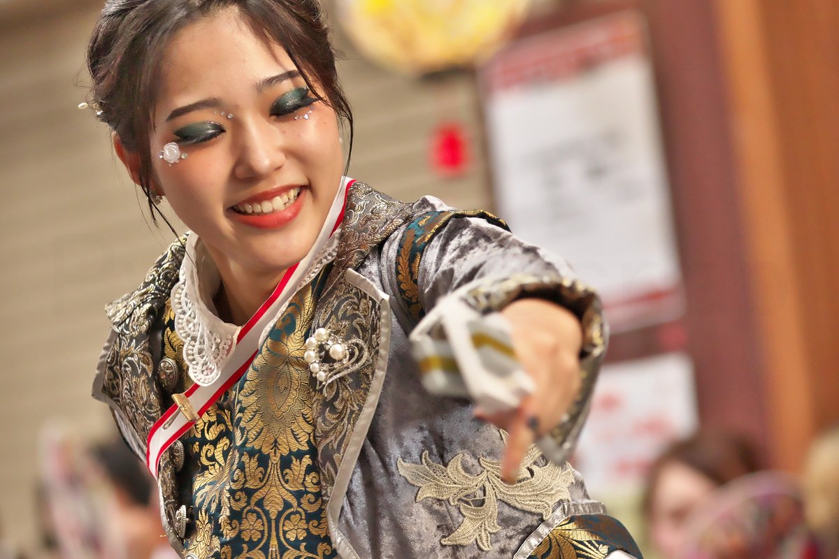 Higeoyag2's tweet image. Glanz @ 第72回よさこい祭り

#Glanz 
#よさこい祭り