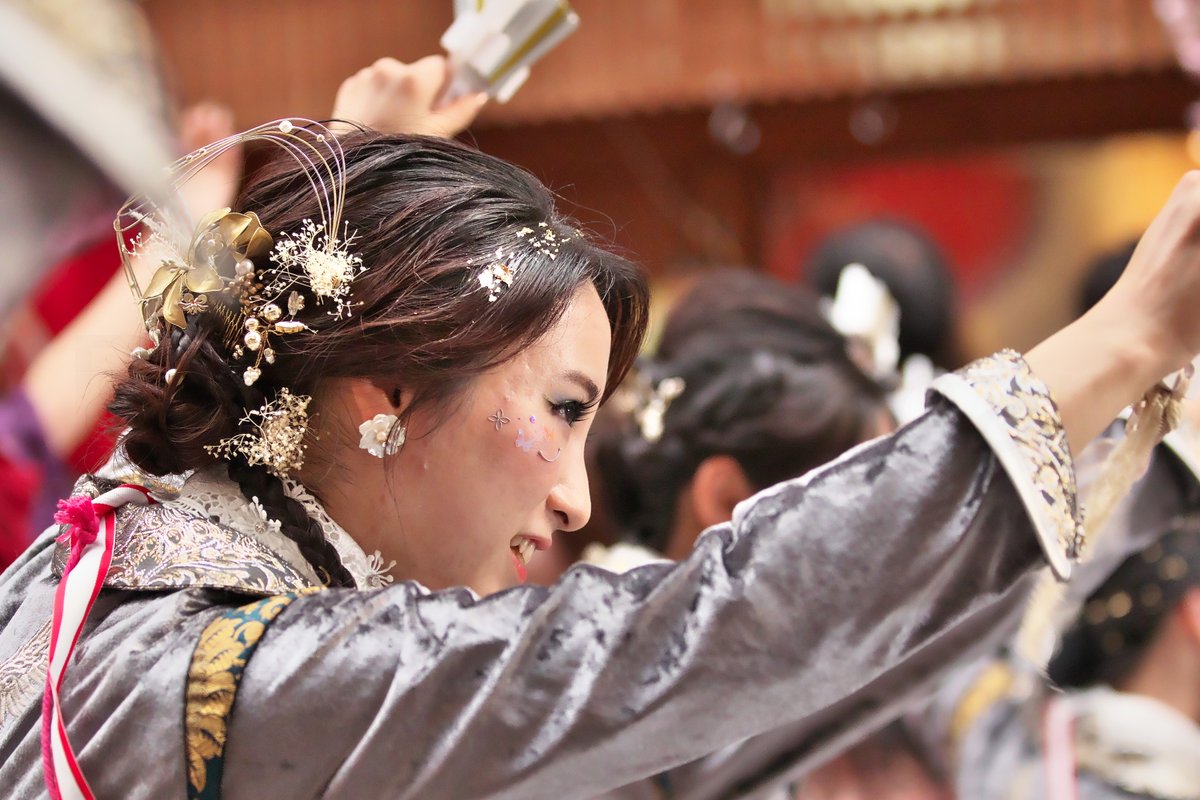 Higeoyag2's tweet image. Glanz @ 第72回よさこい祭り

#Glanz 
#よさこい祭り