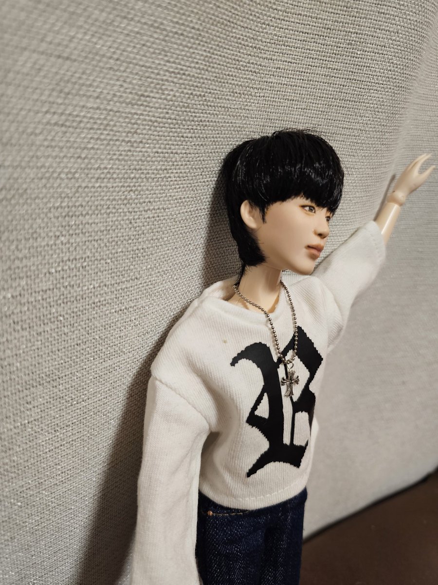 bangtan0613luv's tweet image. ヒソヒソ話
どんな話してるのかな🤣

 #マテルドールbts
 #JIMIN