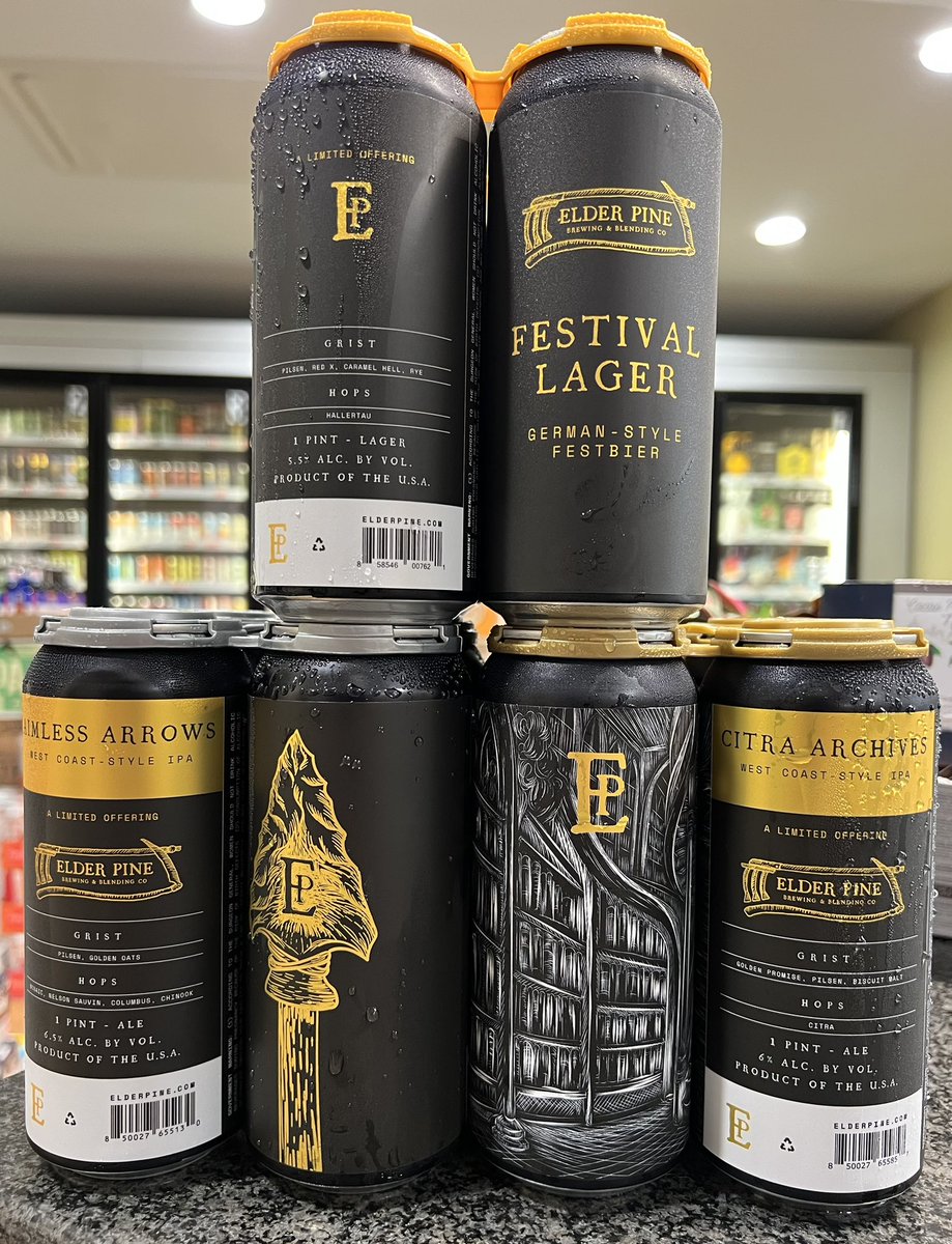 Fenwick Beer Wine (@fenwickbw) on Twitter photo 👋 Just arrived Fresh ready or not <a href="/elderpinebeer/">Elder Pine Brewing</a> 🍺
#beer #beerlover #mocobeer #dtsilverspring #SilverSpring #Oktoberfest #fallbeer 👋 Just arrived Fresh ready or not <a href="/elderpinebeer/">Elder Pine Brewing</a> 🍺
#beer #beerlover #mocobeer #dtsilverspring #SilverSpring #Oktoberfest #fallbeer