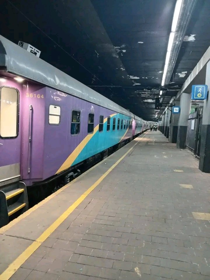 Train from Johannesburg to  Limpopo province (Loustrichard) is very affordable only by R110...