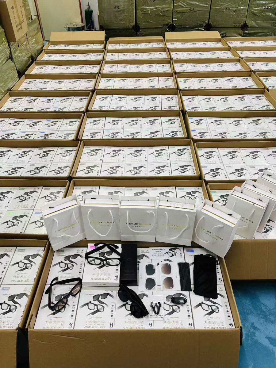 LichipLtd's tweet photo. LICHIP L-G1 AI Smart Glasses

https://t.co/tZt3R2tyXY

🌐 https://t.co/XAN2fyq5E1 
📩sales4@lichip.net
📲Whatsapp/Tel/wechat 86+ 147 4055 7898

#smartglasses #AIsmartglasses #AIglasses #sunglasses #smartwear https://t.co/lxa7OOwAFG