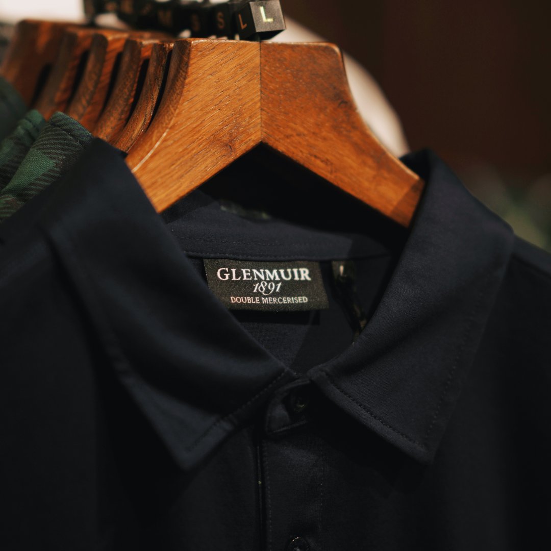 Class. Quality. Heritage.

Our Glenmuir collection at #BishopsStortfordProShop has it all.