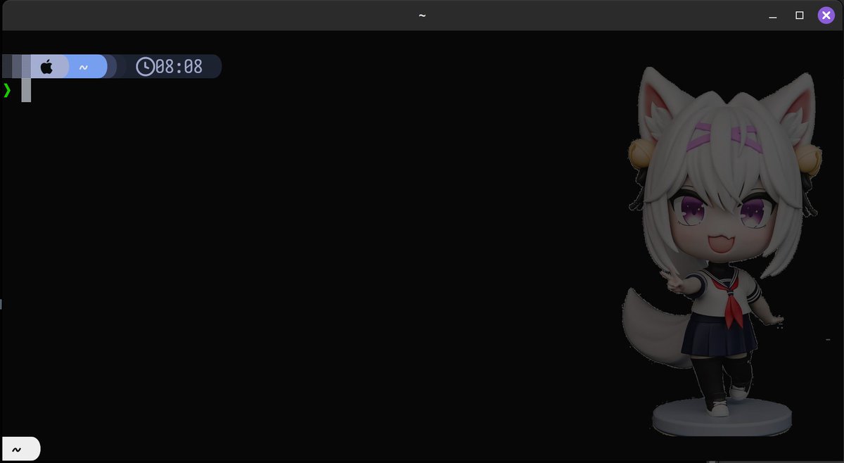 WilbyPequeno's tweet image. OK, NOW we are talking! This terminal is way more fitting of a machine named &quot;Filiana&quot;! Special shout out to the redditor Reshetnikov for this crazy good art work! Thanks to the Kitty terminal program for being so frickin awesome too.

#filianisart #linux #linuxporn