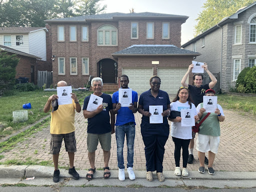 colefwebber's tweet photo. ⚡☎️PHONE ZAP   

TODAY: Support tenants at 2866 Keele facing renoviction. Join in calling and emailing their landlord Lingyan Lu to demand she withdraw the N13 eviction notices and do the roof and ceiling repairs while tenants remain in their homes. https://t.co/rRr8WXYd7i