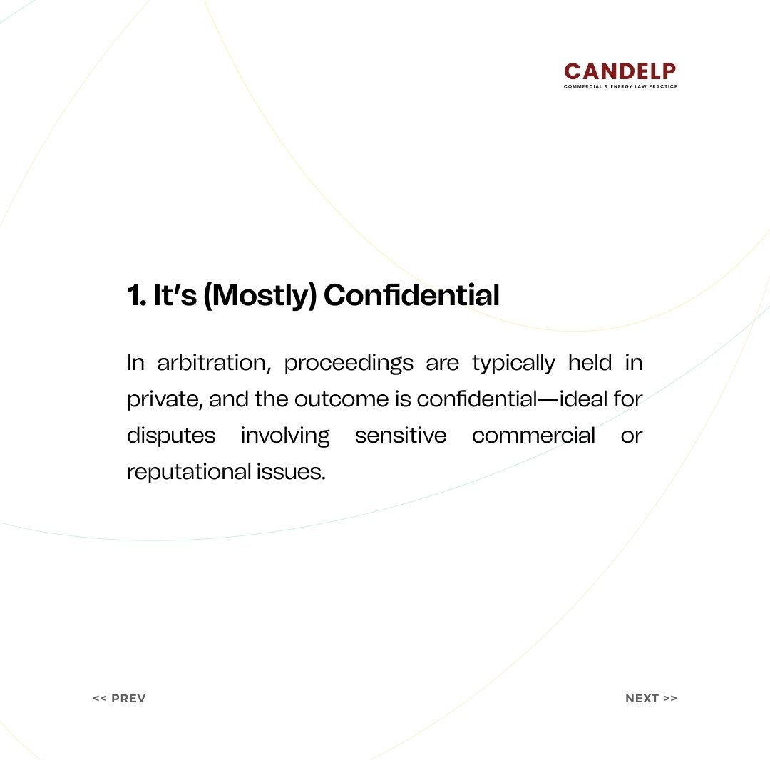CandelpLaw's tweet photo. Three facts about arbitration you should know:
1. It's confidential (mostly).
2. Awards are final, though not always the end of the process
3. You choose your arbiter.
#Arbitration #LegalTidbits #ProTips https://t.co/KJSHoOPmdU