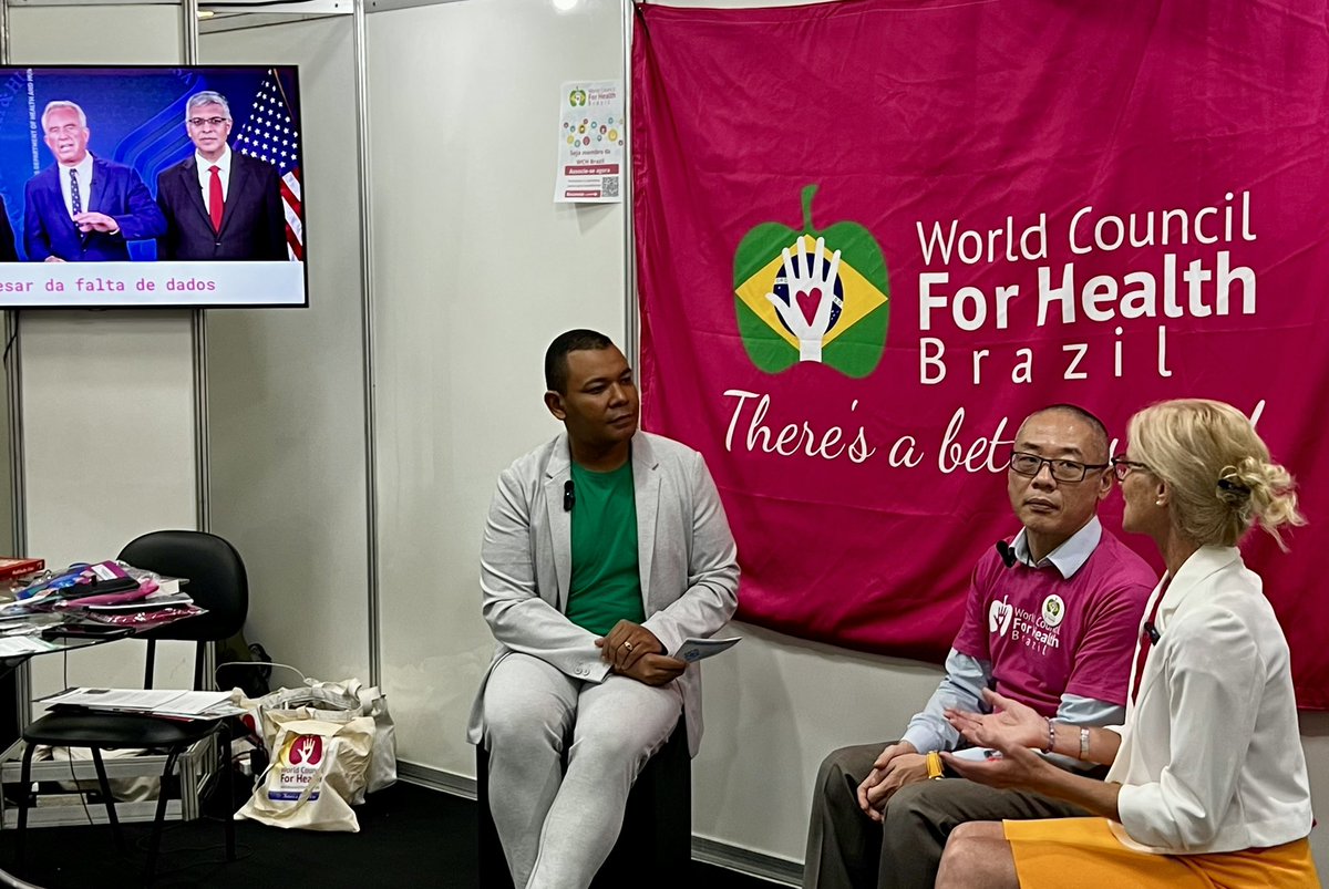 chrisfcrypto.eth🏴 (*.*) (@chrisfcrypto) on Twitter photo Podcast time @Combraim 2025 with <a href="/FreeWCH/">World Council for Health (WCH)</a> DrTessLawrie and John Kage translating interview about launch of <a href="/wchbrazil/">World Council For Health Brazil</a> #thereisabetterway Podcast time @Combraim 2025 with <a href="/FreeWCH/">World Council for Health (WCH)</a> DrTessLawrie and John Kage translating interview about launch of <a href="/wchbrazil/">World Council For Health Brazil</a> #thereisabetterway
