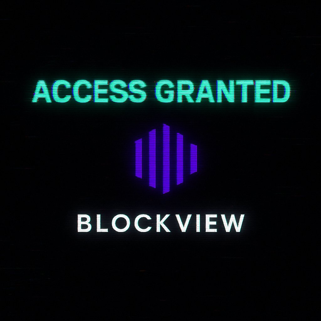 ACCESS GRANTED. 🚀

BlockView isn’t “Coming Soon.” It’s already here, and it’s free until launch.

📺 Any channel, any country
🔐 No tokens needed today
🌍 Decentralized &amp; unstoppable

Your screen. Your rules.

blockview.app