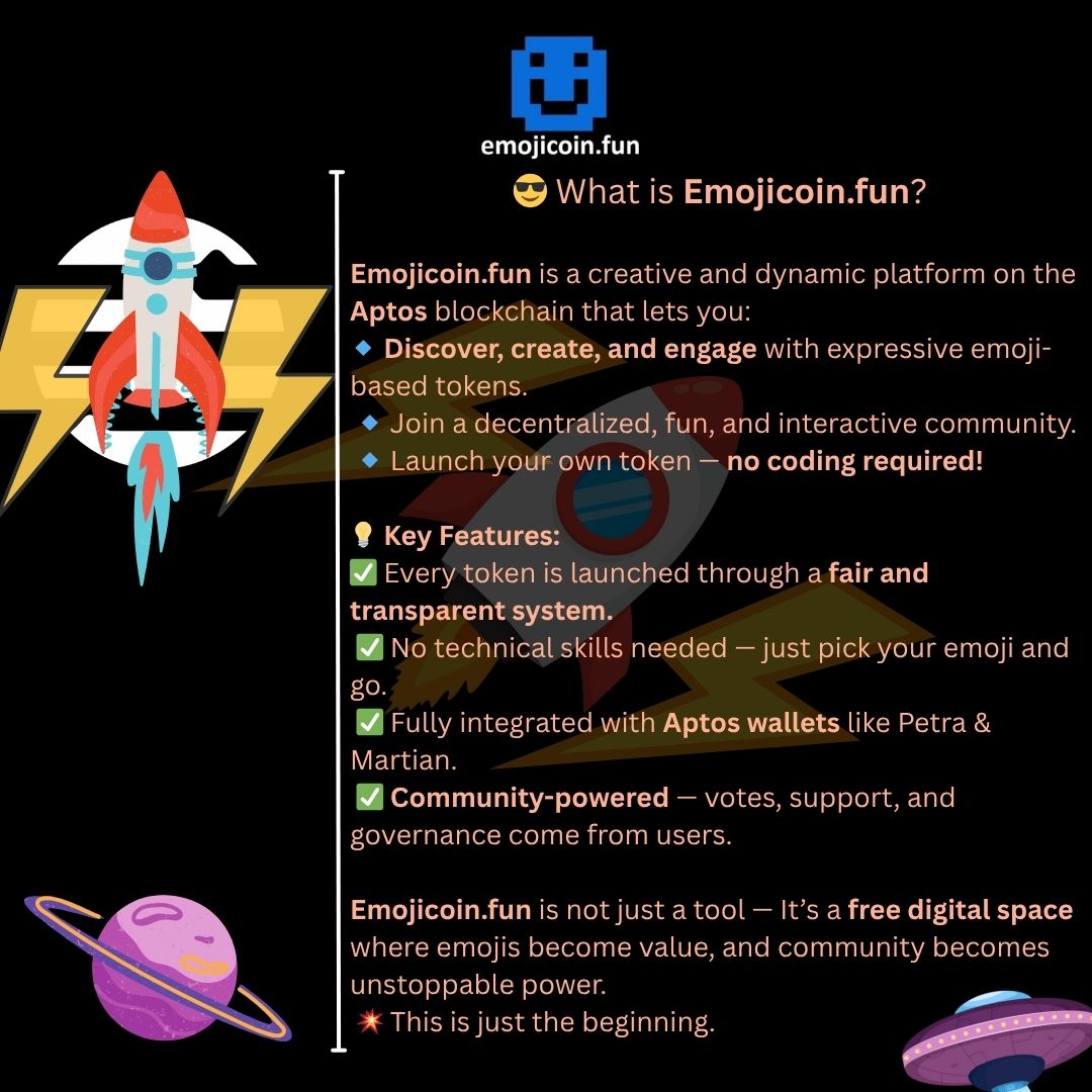 HighRocketEmoji's tweet photo. From Aptos to the future of Emojicoins ⚡🚀⚡
This is how DHVR is set to make history 🔥💯

@Aptos @emojicoindotfun @EconiaLabs 

#Aptos #Emojicoin #DHVR #Crypto #100x #EmojiCoin #DHVR #CryptoMeme #MemeToken #Web3 #CryptoCommunity #Bitcoin #ETH #Aptos #Altcoins #CryptoRevolution #ToTheMoon #CryptoGems #Blockchain #CryptoFuture #CryptoInvesting #emojicoin #aptos #memecoins #AltcoinSeason #Altseason #Bitcoin #Solana #Ethereum #Cardano #SolanaAirdrop #SolanaMemeCoins #ElonMusk #memecoin #emojicoin #Aptos #Crypto #Altcoins #Altseason #Bitcoin #Ethereum #SolanaAirdrop #SolanaMemeCoins #SUI #BullRun #BullMarket #Gainer #Altseason2025 #altcoinseason2025