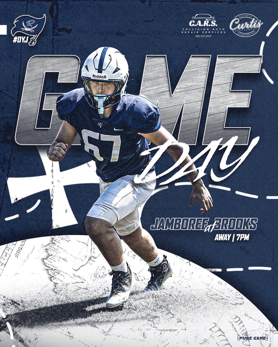 RogersPirateFB's tweet photo. Jamboree Game Day!
#CARSCollision #Curtis’Restaurant
🆚 Brooks
📍ED Redding Stadium
⌚️7:00 pm
🎟️ https://t.co/WQfLHUY6hu
#DYJ #RollBlue https://t.co/J5QnLOq5hJ