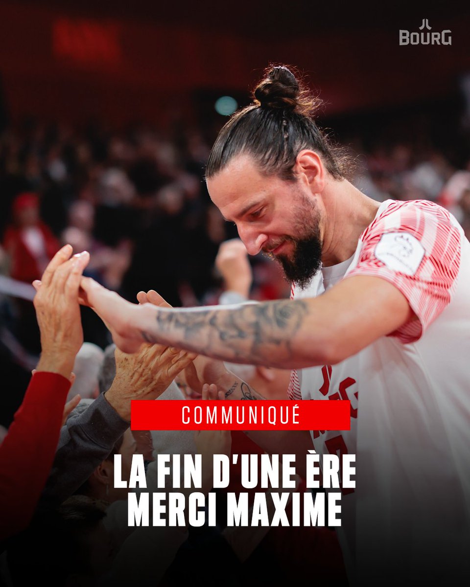 Merci Maxime 🫶

Les examens médicaux ont démarré pour les validations de début de saison. Un doute planait. Il vient d’être levé, avec une issue redoutée.

Maxime Courby ne reprendra pas la saison 25-26 sous notre maillot.

🔗 bit.ly/3JzoI9N