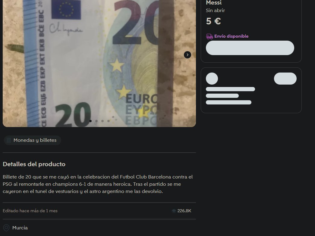 Wallapop es un lugar