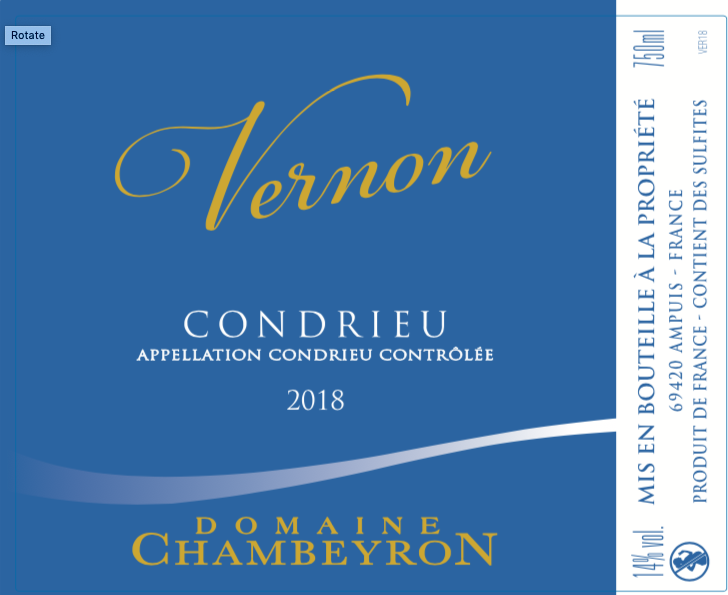 ActuelR's tweet photo. Côte-Rôtie La Chavroche 2022 Domaine Chambeyron Loterie SAQ - https://t.co/1VDqiJvgYb https://t.co/e8GBBiX0XU