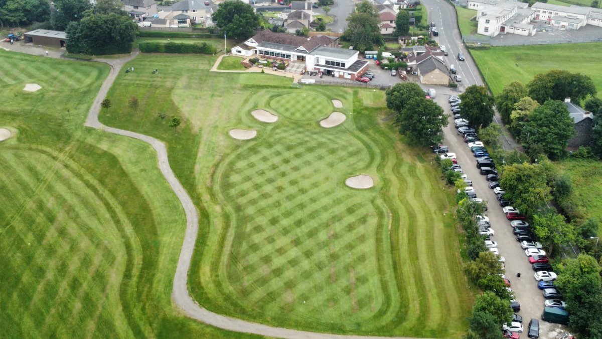 AirdrieGolf's tweet photo. Great to see how the course looks from above. 👌🏼⛳️ https://t.co/rj4zCF5Vvl