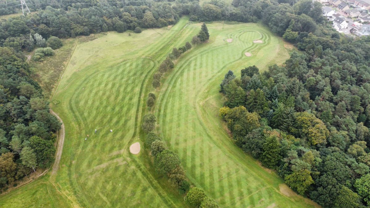 AirdrieGolf's tweet photo. Great to see how the course looks from above. 👌🏼⛳️ https://t.co/rj4zCF5Vvl