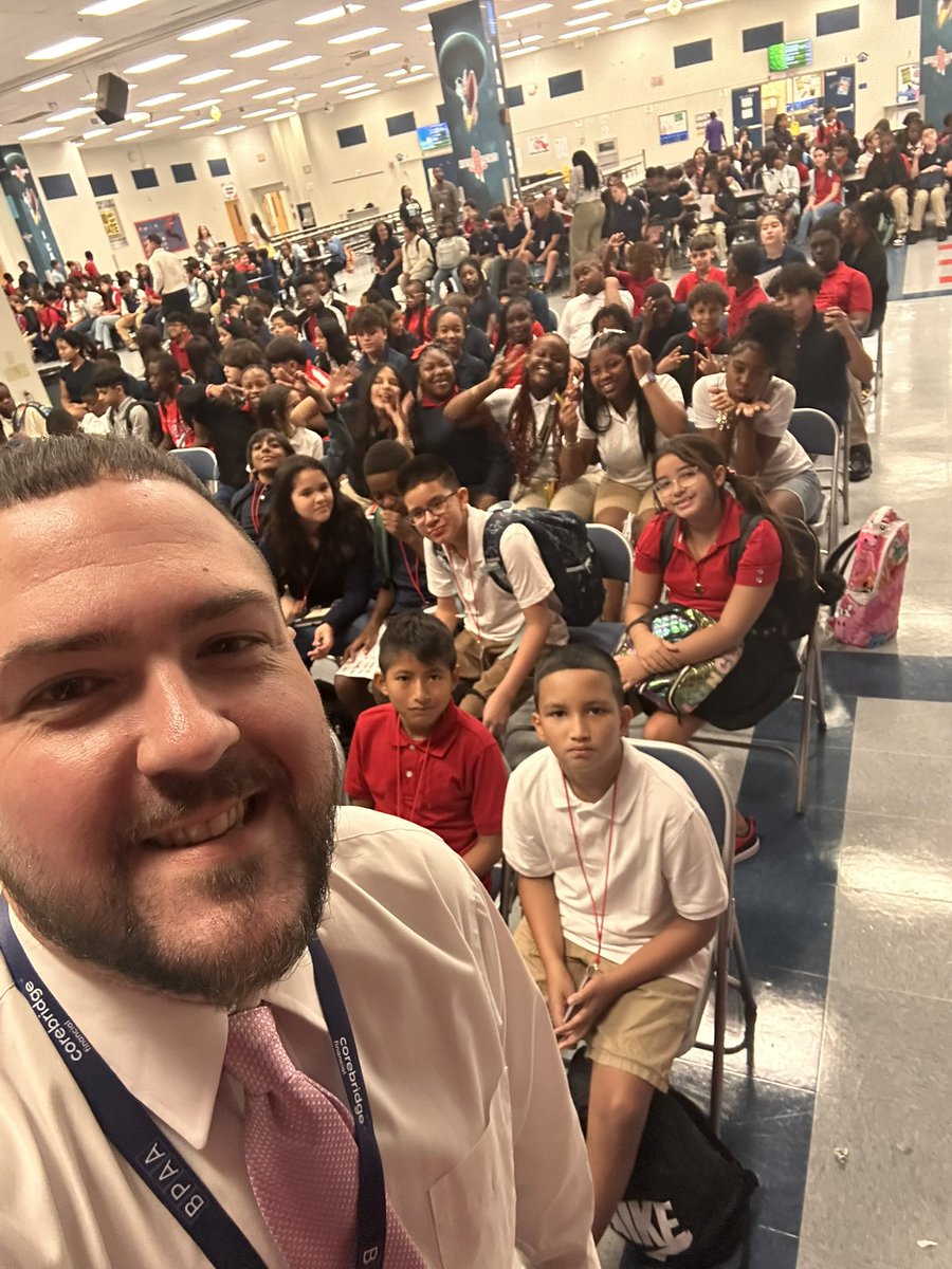 💯❤️🎉 Proud Principal Alert! Our positive behavior expectation assemblies are off to a great start! Our students are excited for a new school year 🙏