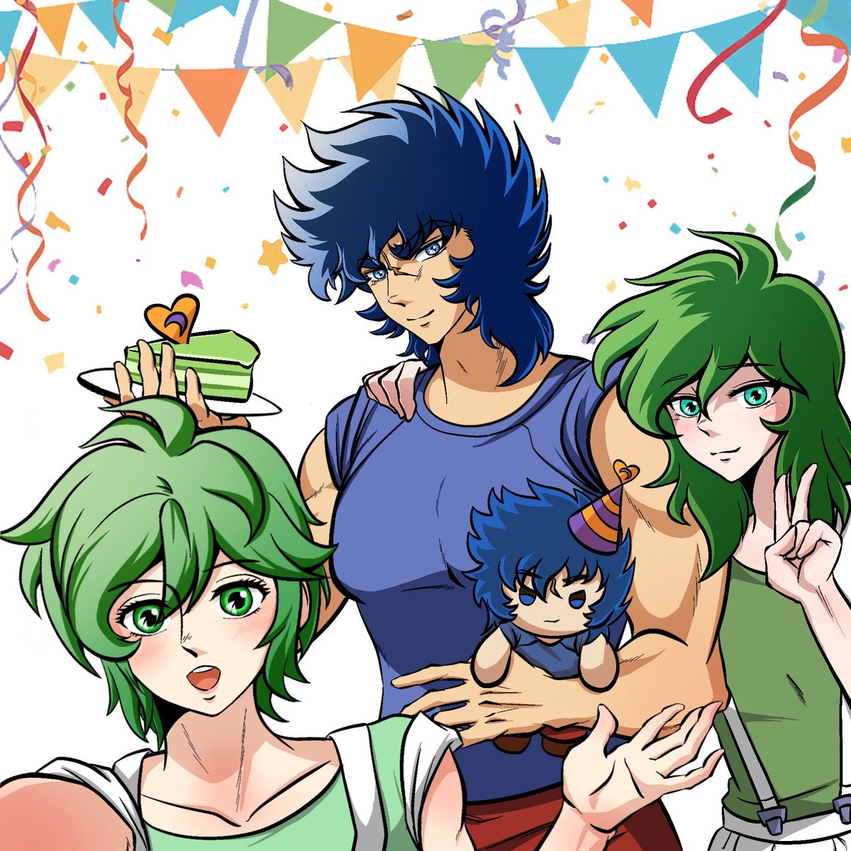 RickyAAA4's tweet photo. #鳳凰星座の一輝生誕祭2025 
#フェニックス一輝生誕祭2025
happy birthday to phoenex ikki
🎂🎂🎂 https://t.co/WEb9SoiloU
