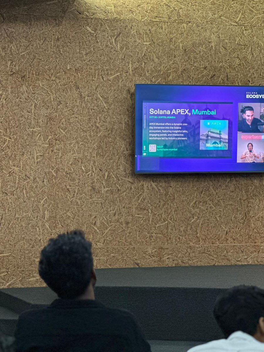 __ni_all's tweet photo. @platis_e Today we attended the solana ecosystem event now im thrilled and  I’d love to attend Breakpoint so I can experience the energy of the global Solana community all in one place.🚀🤞 https://t.co/gRtlAqukXb
