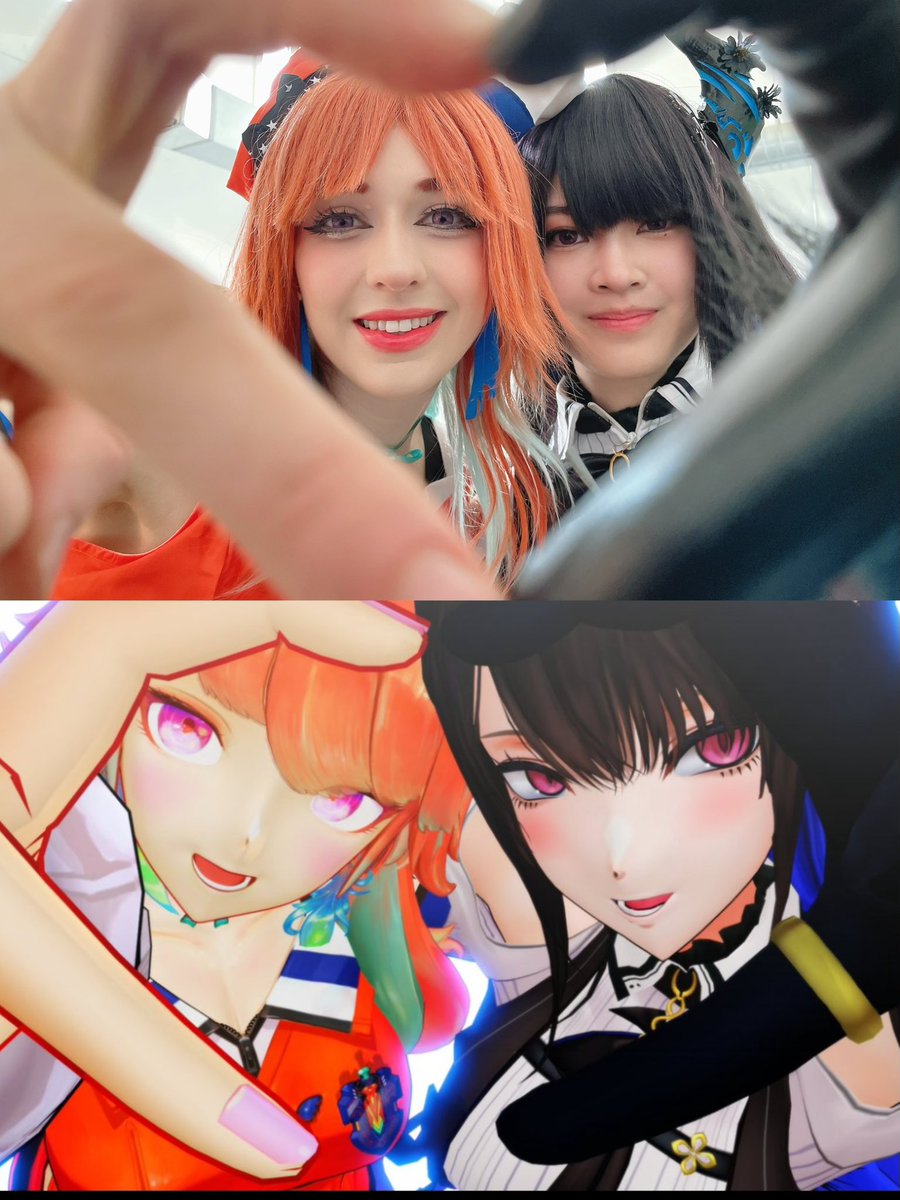 _slccbi's tweet photo. Celebrating one of the most successful KFP and the anniversary of her first collab with Wawa today 😆

Side note: So happy I got to be a part of my group’s Breaking Dimensions cover! If you haven’t seen it yet check it out! https://t.co/ydqWKstCrP

🐔(IG): @/meko.cos 

#KiaRissa https://t.co/NV8fBpUP8J