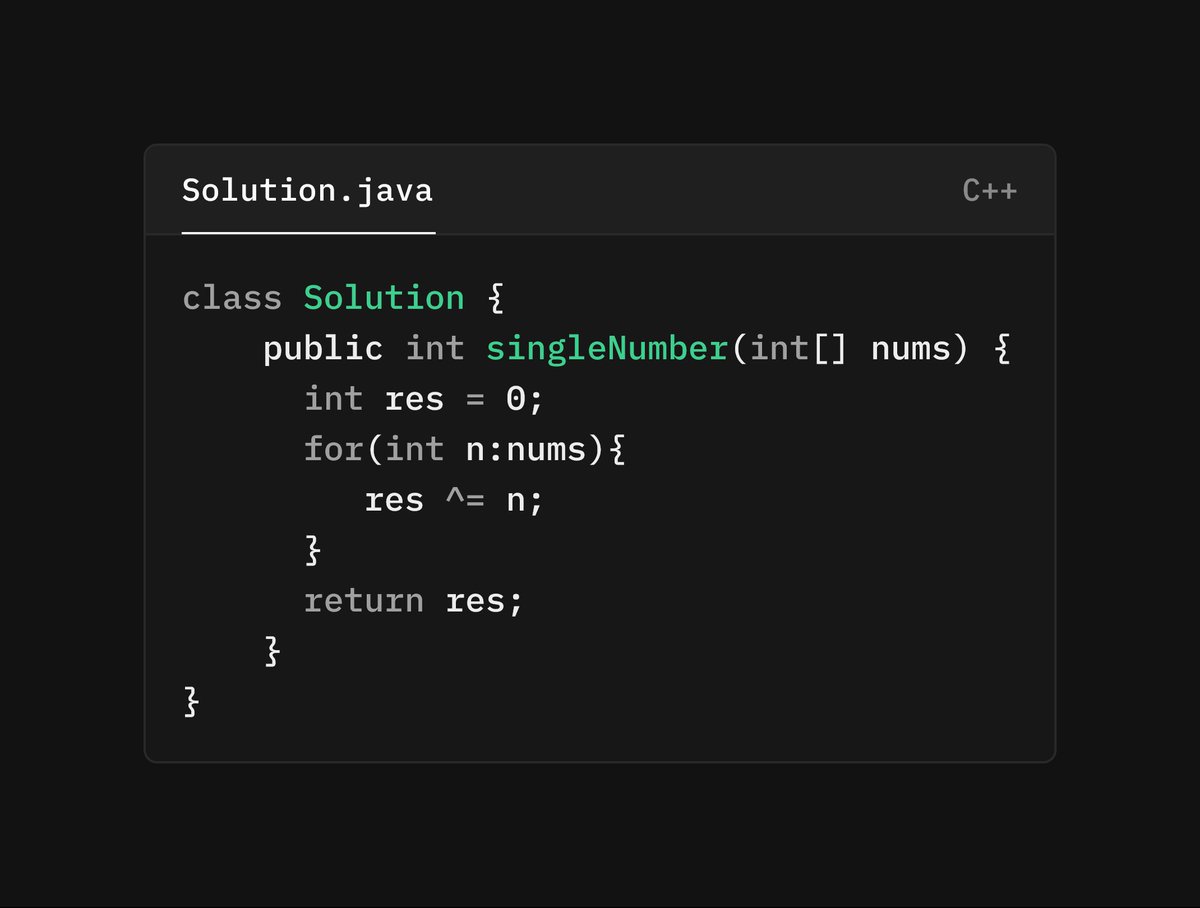 utkarshdev_'s tweet image. God , the bit Manipulation stuff was crazy 🔥, I got so excited that I tried to solve Single number 2 and now i feel stupid 💀
#leetcode #dsa #array #bitmanipulation #trending #Tech #google #meta