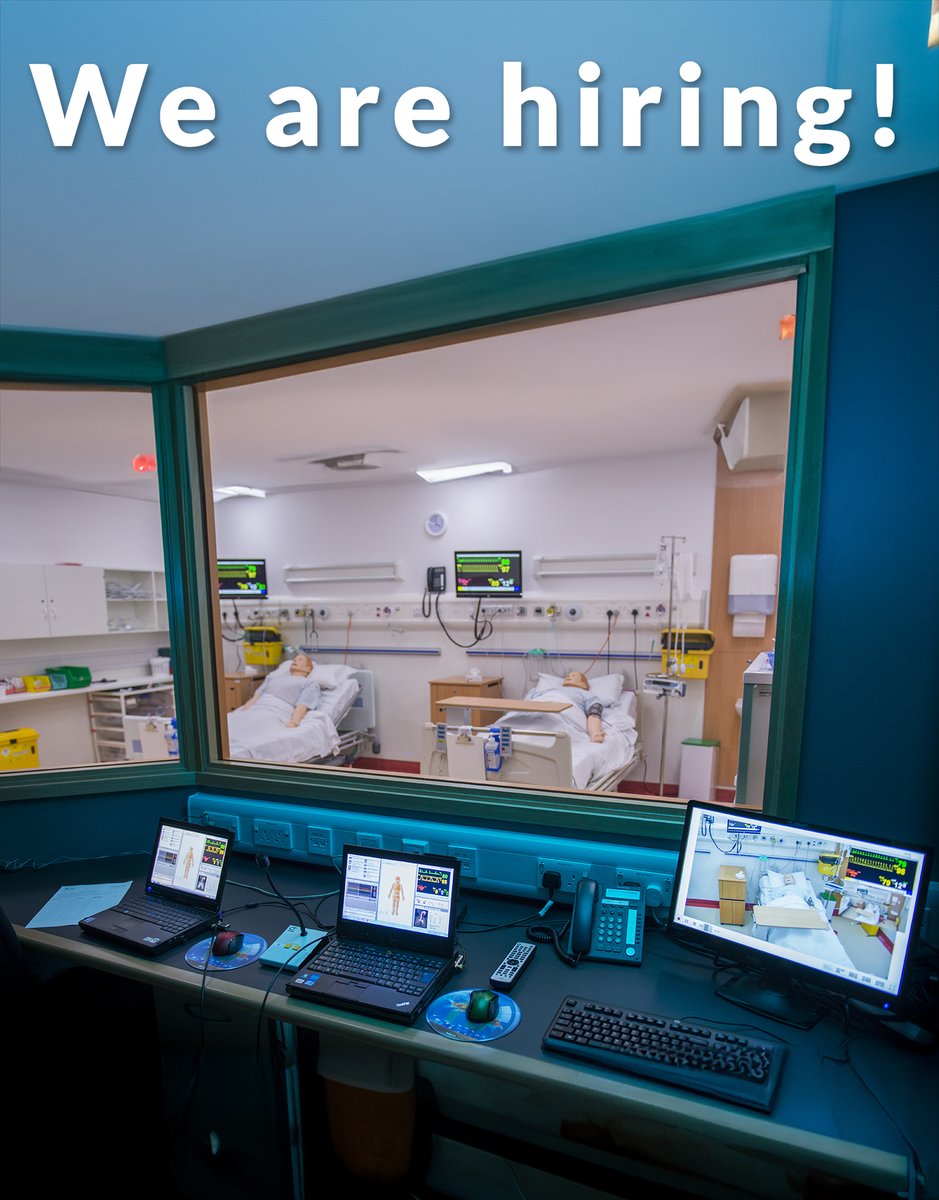 Ron Grimley Undergraduate Centre (@rguc) on Twitter photo WE ARE HIRING
Are you a tech-savvy problem-solver with a passion for healthcare?
Our <a href="/RGUC_Simulation/">RGUC Simulation Centre</a> Centre Technician role puts you at the heart of cutting-edge clinical training, where high-tech meets high-impact learning.
Visit linktr.ee/rguc for more information WE ARE HIRING
Are you a tech-savvy problem-solver with a passion for healthcare?
Our <a href="/RGUC_Simulation/">RGUC Simulation Centre</a> Centre Technician role puts you at the heart of cutting-edge clinical training, where high-tech meets high-impact learning.
Visit linktr.ee/rguc for more information