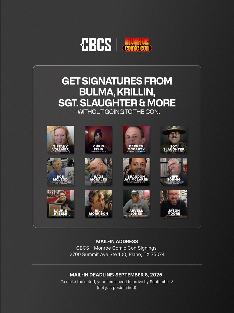 CBCS Comics tweet media