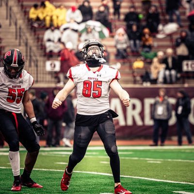 5StarScouting's tweet photo. 2026 TE/DE
Kurtis Crossman
Easton Area (PA.)
6-3/230 🎓 3.7 GPA
•3 sport athlete 
@kurtis_crossman 
@EastonFootball 

https://t.co/YW3u1JwAEq https://t.co/t7E2CTi6Tn