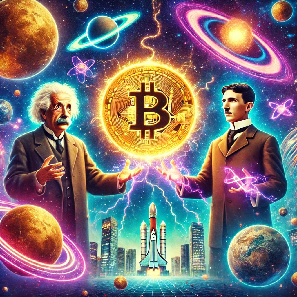 CryptoHodlMaver's tweet photo. When the mind and energy unite, the universe conspires for #Bitcoin https://t.co/qitvnYDuhD