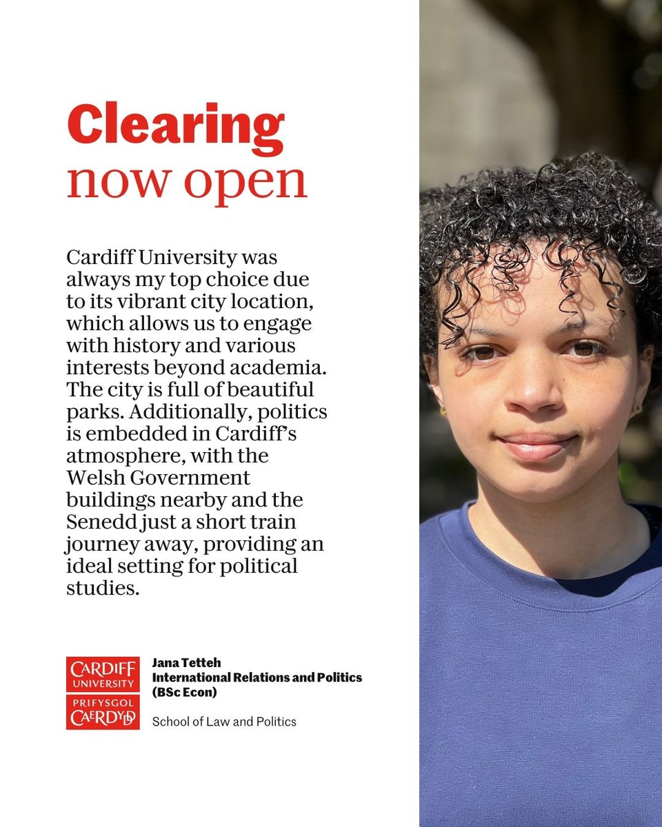 Cardiff University Politics and IR tweet media