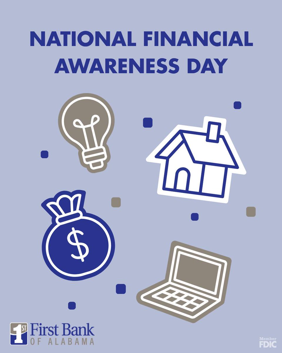 Celebrate National Financial Awareness Day by taking a moment to review your financial goals! Small steps like budgeting, saving, and monitoring your accounts can lead to big rewards.

Visit fbal.banzai.org/wellness to start learning today!