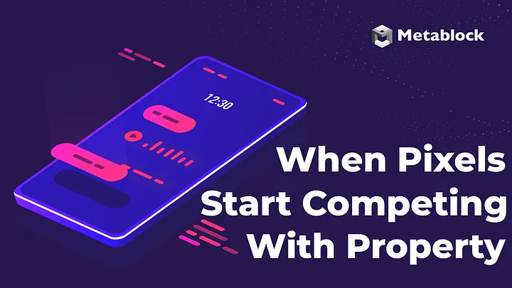 Metablock's tweet image. From condos to cartoon apes 🐒, the market is learning that identity can be as valuable as shelter 🏠. NFTs thrive on culture and scarcity, offering instant trades and fractional ownership.

blog.metablock.xyz/when-pixels-st…