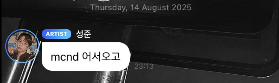 cnjeeh's tweet photo. “Welcome back (to) mcnd” https://t.co/4u0j7a1Gc5