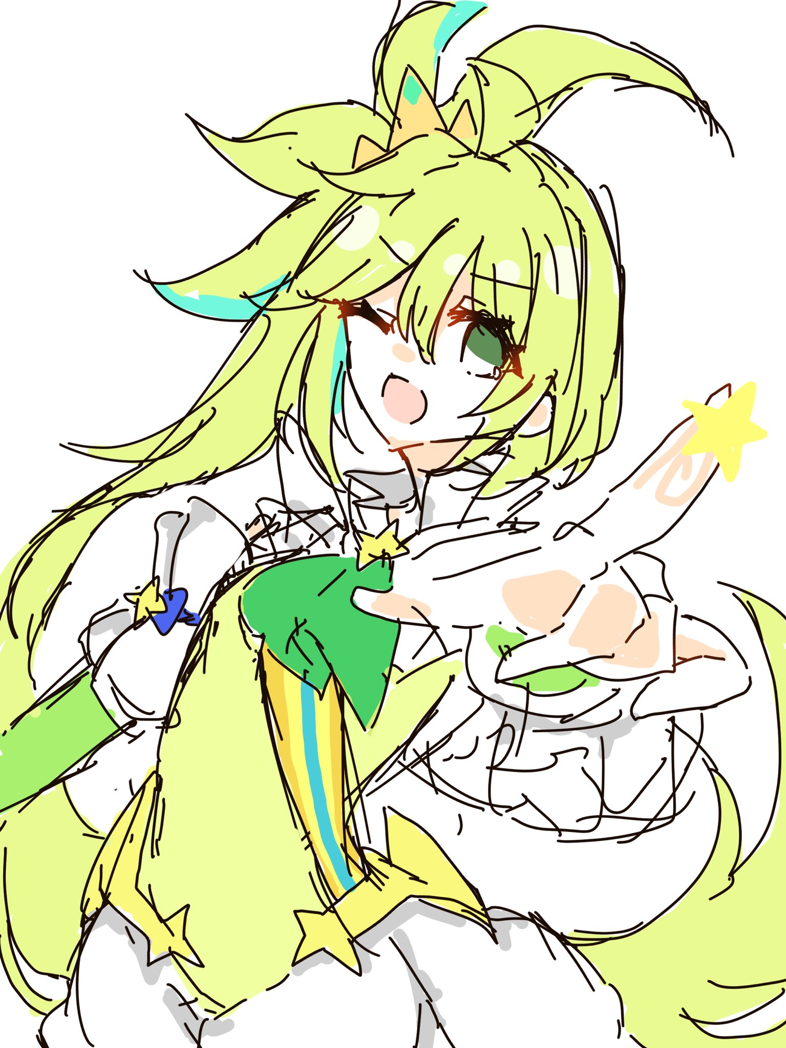 ❤︎れもん❤︎イラストオーダー 落書き