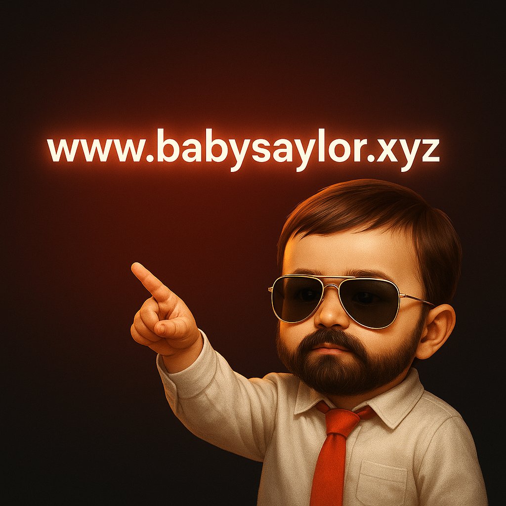 BabySaylorCoin's tweet photo. 🚀 It’s live!
The official BabySaylor website is now online 🌐
👉 https://t.co/NjBPEkTSFa
📜 Learn the story
💰 Discover the tokenomics
🪙 Get ready for the Hunt
#BabySaylor #BSLR #Crypto #MemeCoin #Solana https://t.co/ePxsy73Lcd