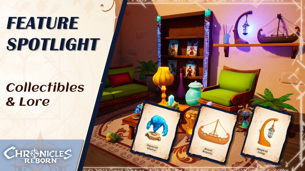 BrightwynOrder's tweet photo. Miniatures, scrolls, books, and relics — build your sanctuary with stories.
✨ Every collectible unlocks flavor, lore, or perks.
📌 Wishlist: https://t.co/fWNQo0j87h
#Collectibles #LoreGame #craftingGame #baseBuilding #indieDev #indieGame https://t.co/pTplkxUqHE