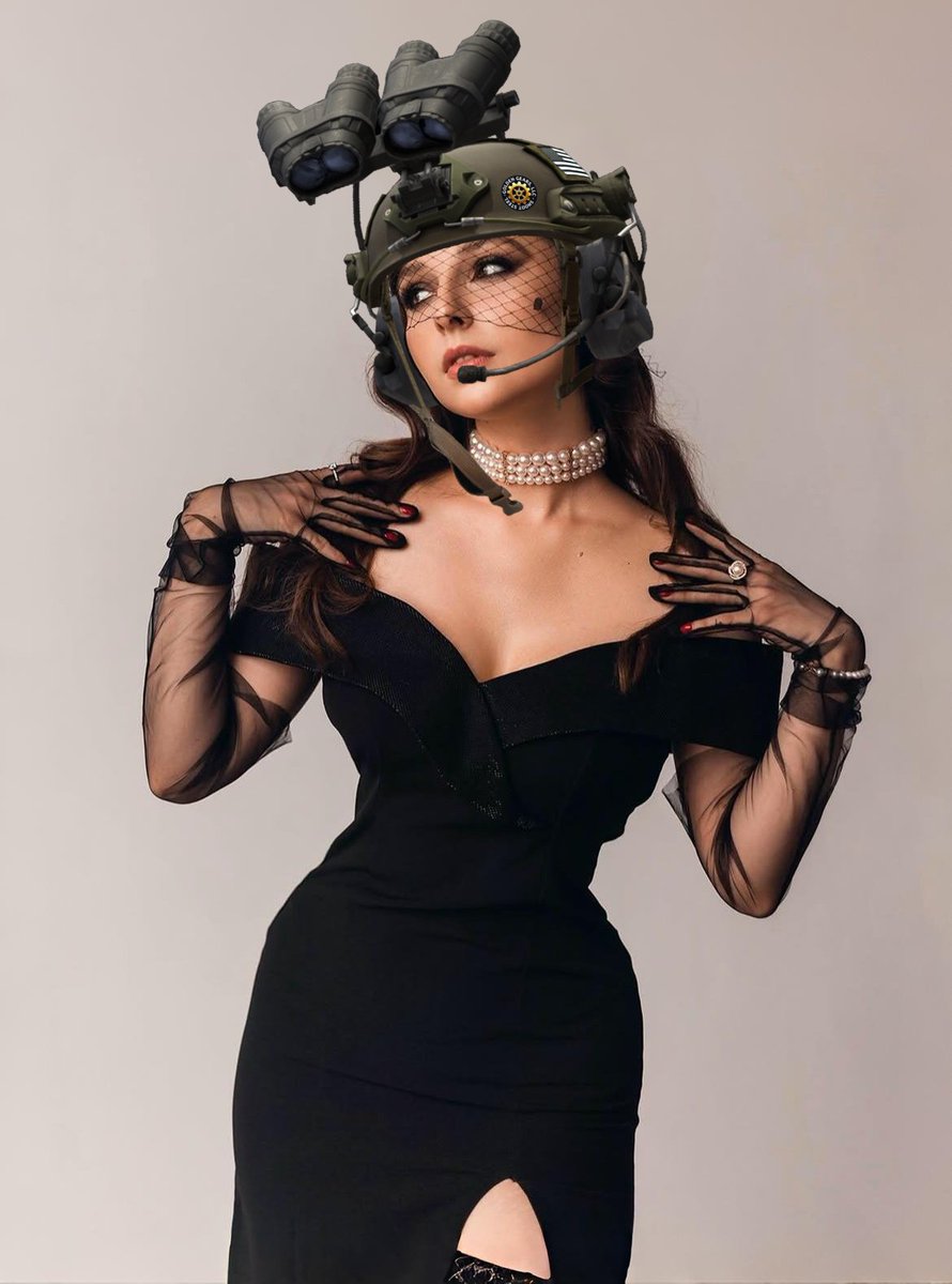 Classy dames in NODs will continue until morale improves --