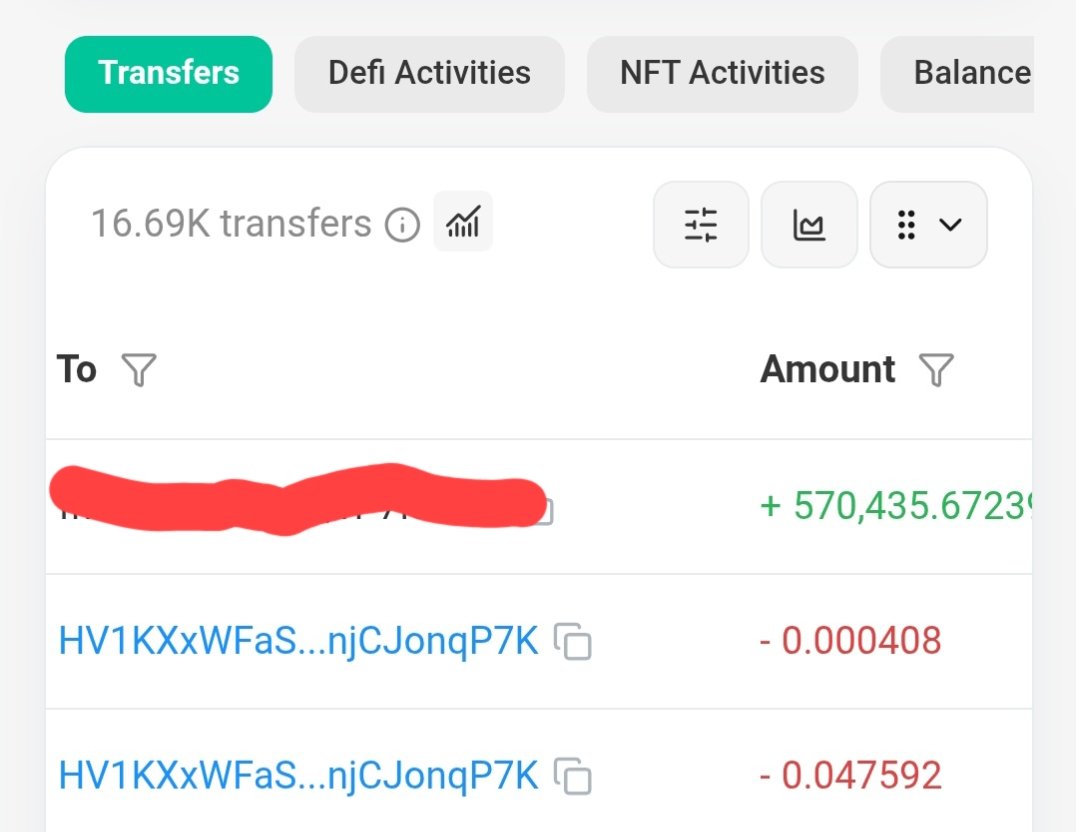 umar7855885's tweet photo. @badattrading_ I think it's a Dex. Probably okex.
Swapped a coin, was scrolling my solscan and found out that I had sent sol to this untagged wallet and they had sent me the tokens. Searched the wallet on twitter and came across your tweet. https://t.co/bWkVWyWoWS