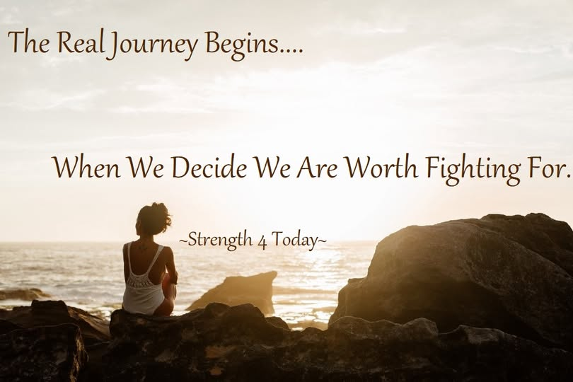 Strengthfor2day's tweet photo. The Real Journey Begins
When We Decide We Are Worth Fighting For.
#Real #Journey #Begins #Worth #FightingFor #Work #Effort #RecoveryPosse #Strengthfor2day https://t.co/anTjbgEQMf