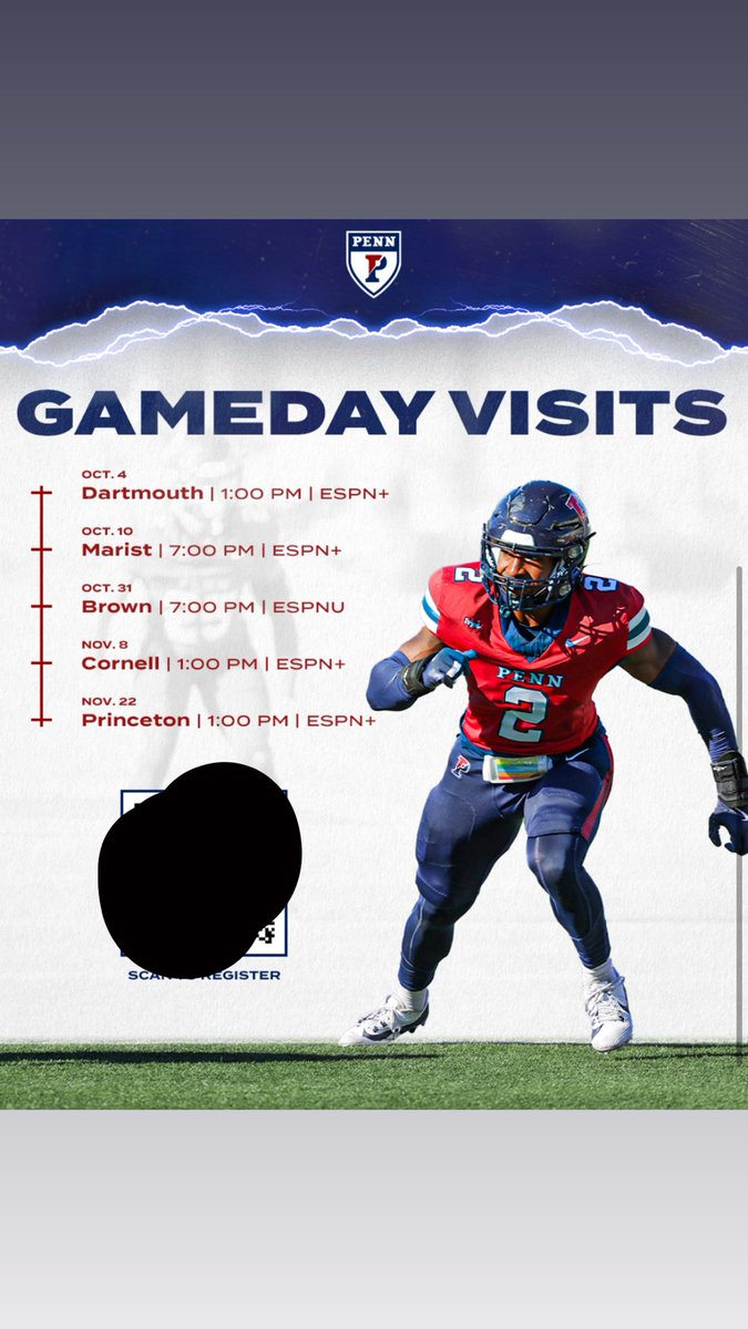 Carter “CHOP” Czapski (@carterczapski) on Twitter photo Thank you <a href="/CoachPriore/">Coach P</a> for the connection and Game Day invite! Excited to visit campus.
‼️Nov 22- Looking forward to experiencing #PennPride first hand <a href="/PennFB/">Penn Football</a> in Franklin Field!
#ChampionYourLife #PennPride
<a href="/CoachPriore/">Coach P</a>
<a href="/CoachBobBenson/">Bob Benson</a>
<a href="/CoachDupont/">Jon Dupont</a>
<a href="/GregSmithRivals/">Greg Smith</a> Thank you <a href="/CoachPriore/">Coach P</a> for the connection and Game Day invite! Excited to visit campus.
‼️Nov 22- Looking forward to experiencing #PennPride first hand <a href="/PennFB/">Penn Football</a> in Franklin Field!
#ChampionYourLife #PennPride
<a href="/CoachPriore/">Coach P</a>
<a href="/CoachBobBenson/">Bob Benson</a>
<a href="/CoachDupont/">Jon Dupont</a>
<a href="/GregSmithRivals/">Greg Smith</a>