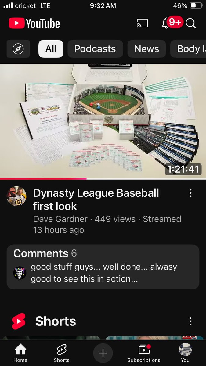 Mike Cieslinski (@mikecieslinski) on Twitter photo TUTORIAL: Digital to Dice has an in-depth YouTube tutorial on the <a href="/PursuePennant/">DYNASTY League Baseball By Pursue the Pennant</a> board version game hosted by Dave Gardner with game designer Mike Cieslinski. youtube.com/live/D5hH3km90… TUTORIAL: Digital to Dice has an in-depth YouTube tutorial on the <a href="/PursuePennant/">DYNASTY League Baseball By Pursue the Pennant</a> board version game hosted by Dave Gardner with game designer Mike Cieslinski. youtube.com/live/D5hH3km90…