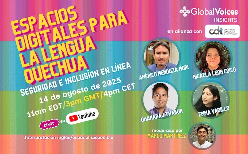 Activismo Digital de Lenguas Indígenas tweet media