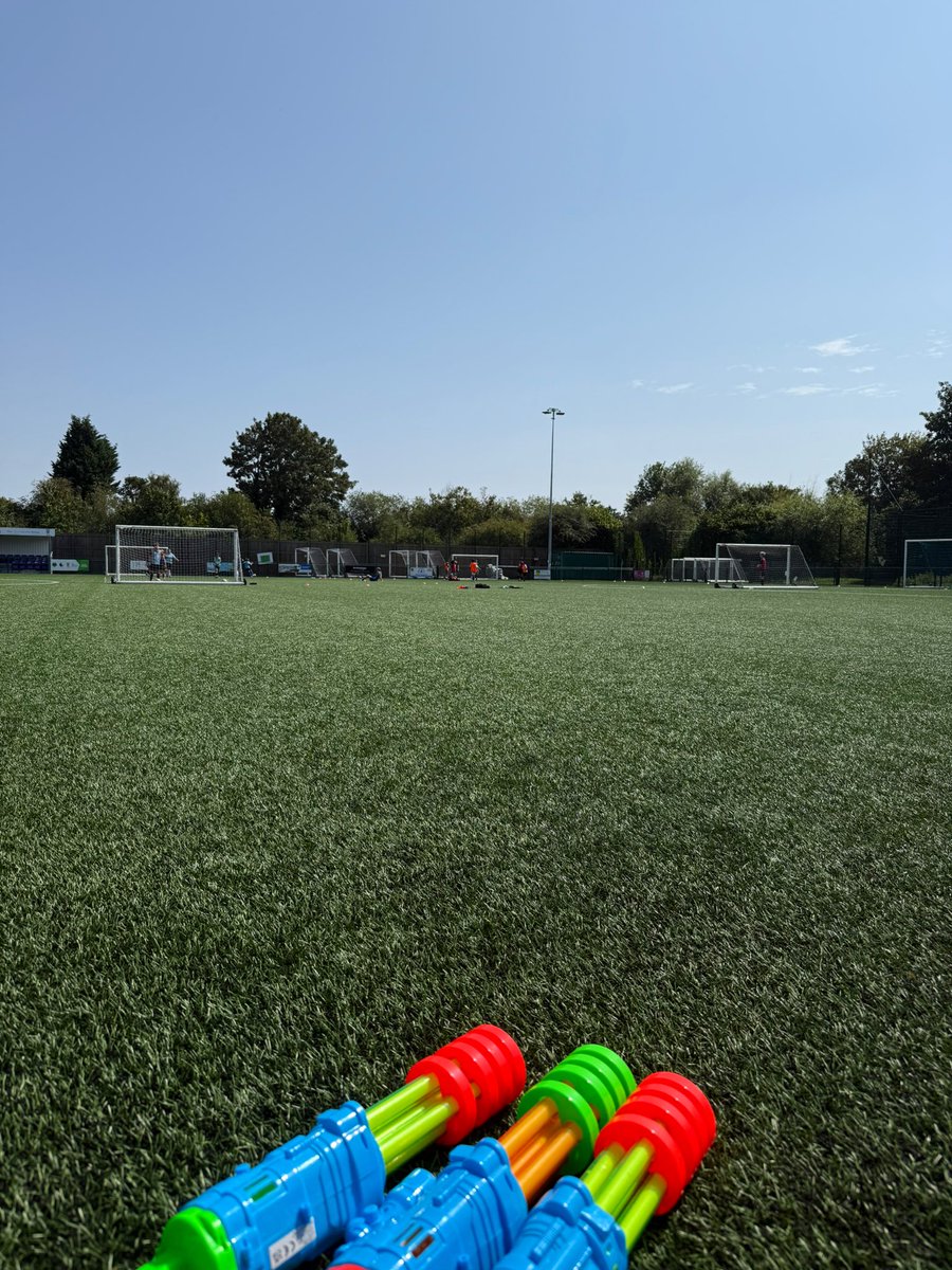 SUMMER SOCCER CAMP ⚽️

Week 3 ✅

A very hot few days this week at <a href="/HerefordshireFA/">Herefordshire FA</a>! Mixture of water fights and football… no one can complain 🔆

#COYW | #OurCity | #HAF2025

<a href="/_TalkCommunity/">Talk Community 🌈</a> <a href="/educationgovuk/">Department for Education</a>